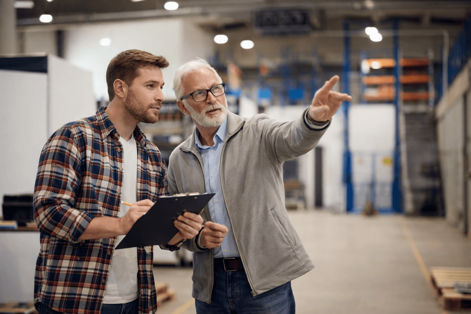 Facilities manager landing